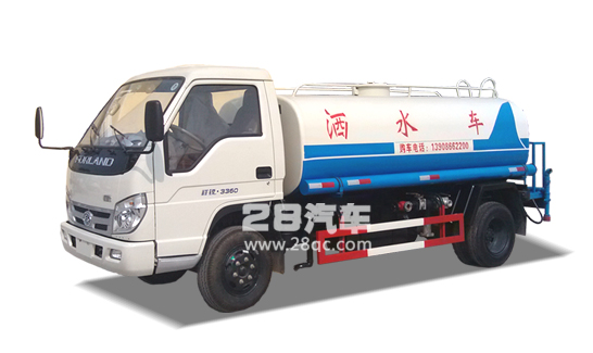 福田5噸灑水車