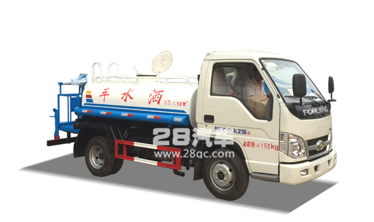 福田3噸灑水車