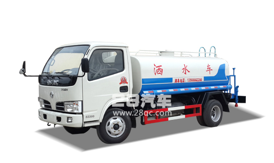 東風(fēng)5噸灑水車