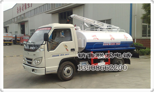 最便宜的吸糞車