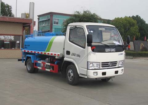 中潔牌XZL5070GSS5型灑水車