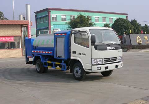 中潔牌XZL5070GLQ5型瀝青灑布車