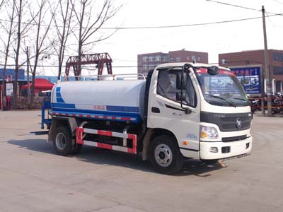 程力威牌CLW5080GPSB5型綠化噴灑車