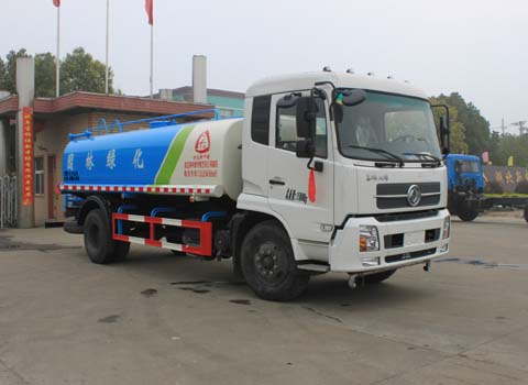 中潔牌XZL5165GPS5型綠化噴灑車(chē)