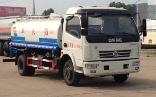 大力牌DLQ5110GPS5型綠化噴灑車