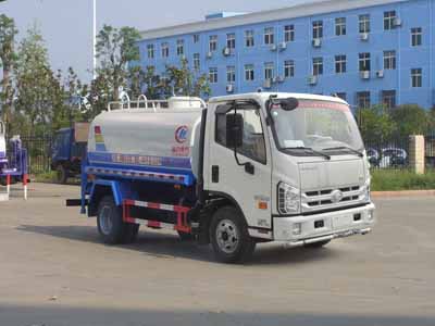 程力威牌CLW5070GPSB5型綠化噴灑車