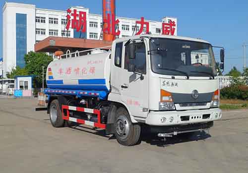 中汽力威牌HLW5140GPS5EQ型綠化噴灑車