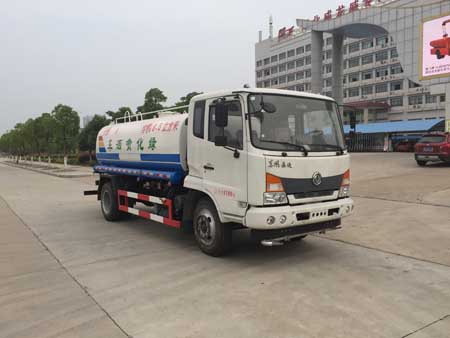 楚飛牌CLQ5140GPS5E型綠化噴灑車(chē)