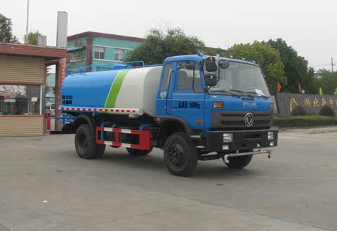 中潔牌XZL5168GPS5型綠化噴灑車