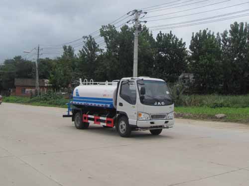 炎帝牌SZD5070GSSJAC5型灑水車