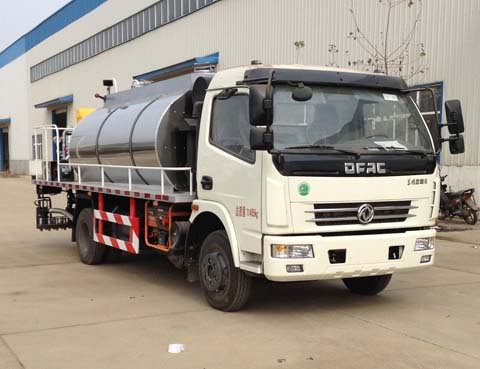 大力牌DLQ5110GLQZ5型瀝青灑布車