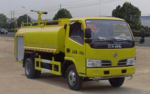 大力牌DLQ5071GPSF5型綠化噴灑車(chē)