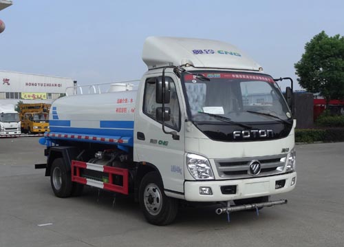 虹宇牌HYS5081GPSB型綠化噴灑車