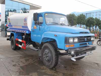 程力威牌CLW5120GSSE5型灑水車