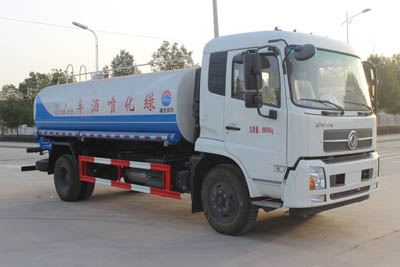 潤知星牌SCS5181GPSDFH型綠化噴灑車