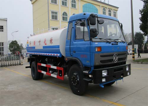 天威緣牌TWY5161GPSE5型綠化噴灑車