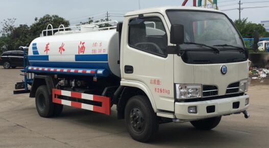 大力牌DLQ5080GPSY5型綠化噴灑車