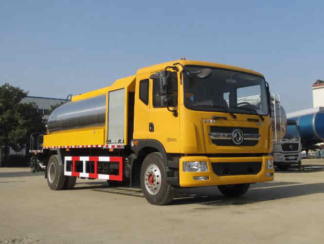 醒獅牌SLS5160GLQE5型瀝青灑布車