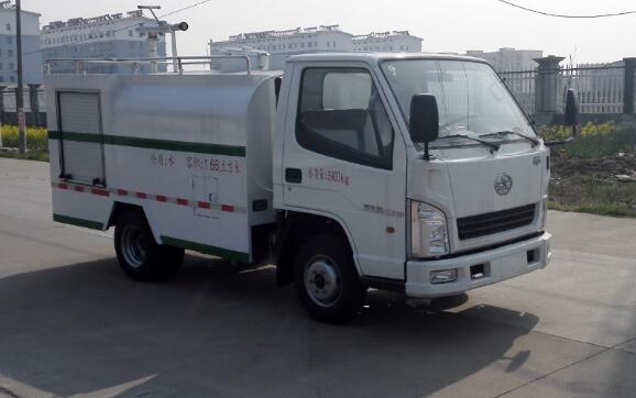 大力牌DLQ5040GPSLY5型綠化噴灑車