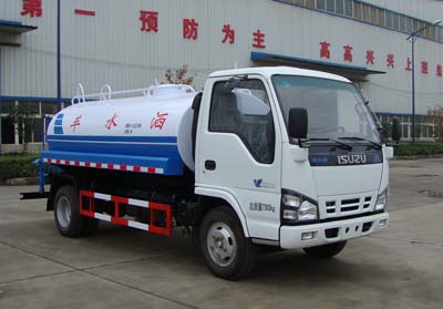 炎帝牌SZD5070GSSQ5型灑水車