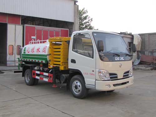 炎帝牌SZD5072GPS5型綠化噴灑車