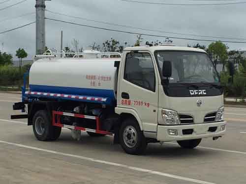 舜德牌SDS5070GSSE型灑水車