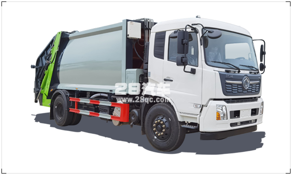 天錦壓縮垃圾車