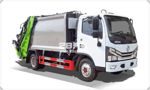 多利卡D7壓縮垃圾車